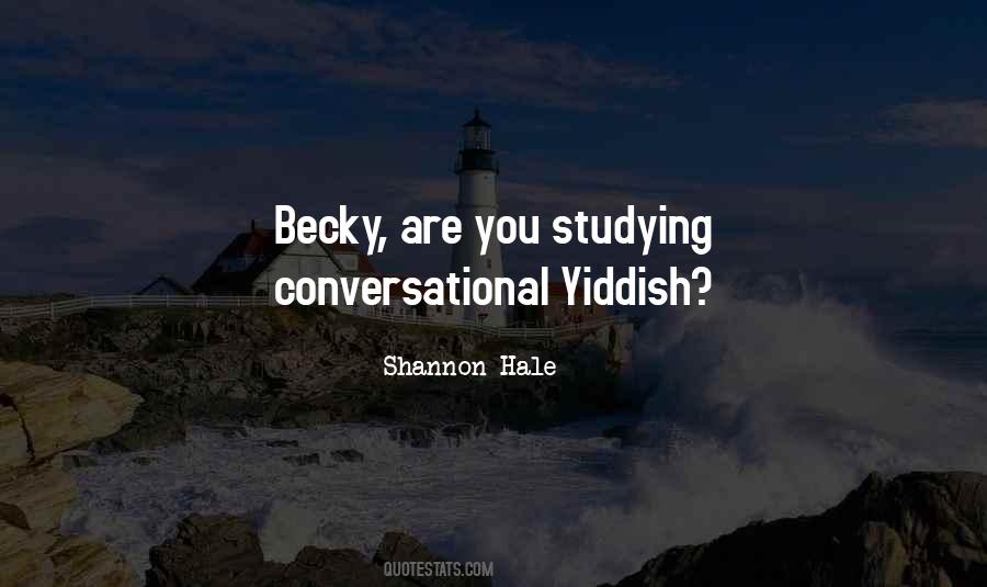 Quotes About Conversational #924800