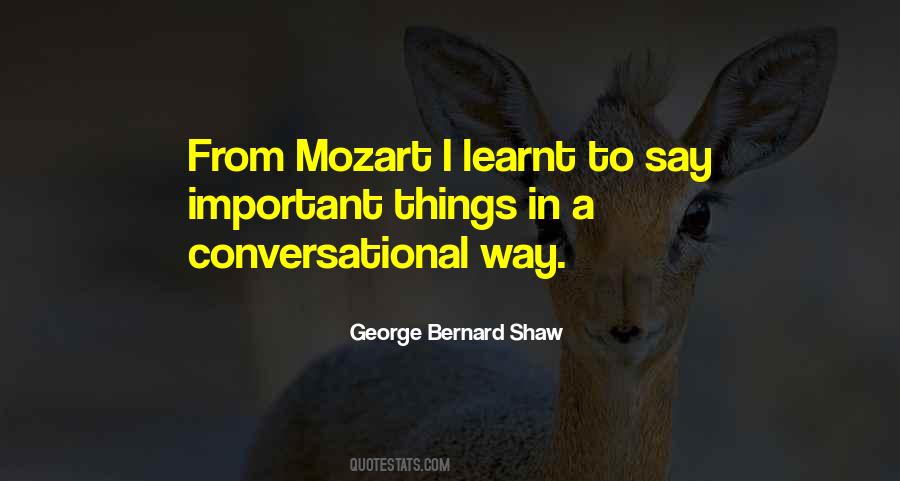 Quotes About Conversational #964167