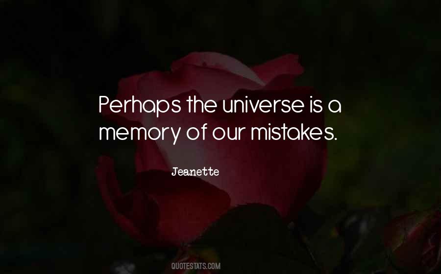 Memory Of Quotes #1186308