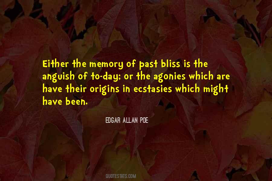 Memory Of Quotes #1206343