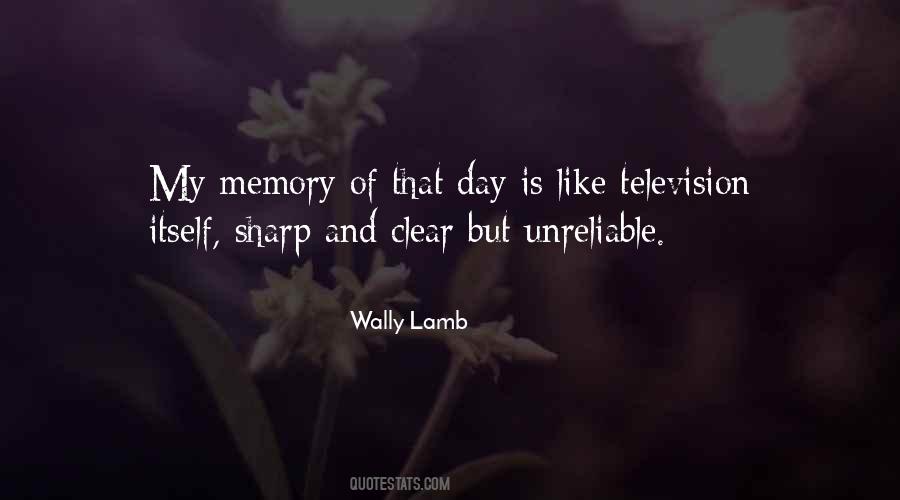 Memory Of Quotes #1390580