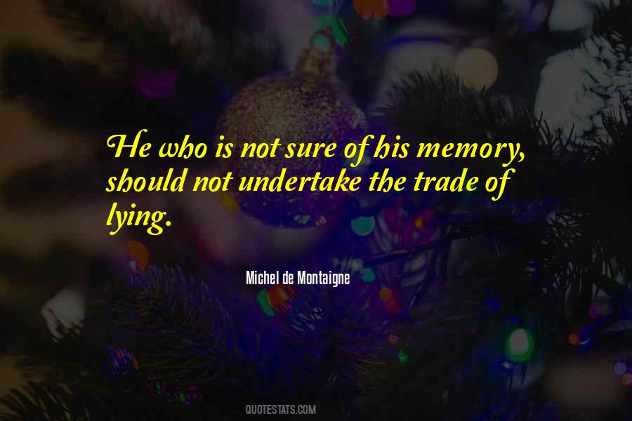 Memory Of Quotes #13945 Memory Of Quotes #13945