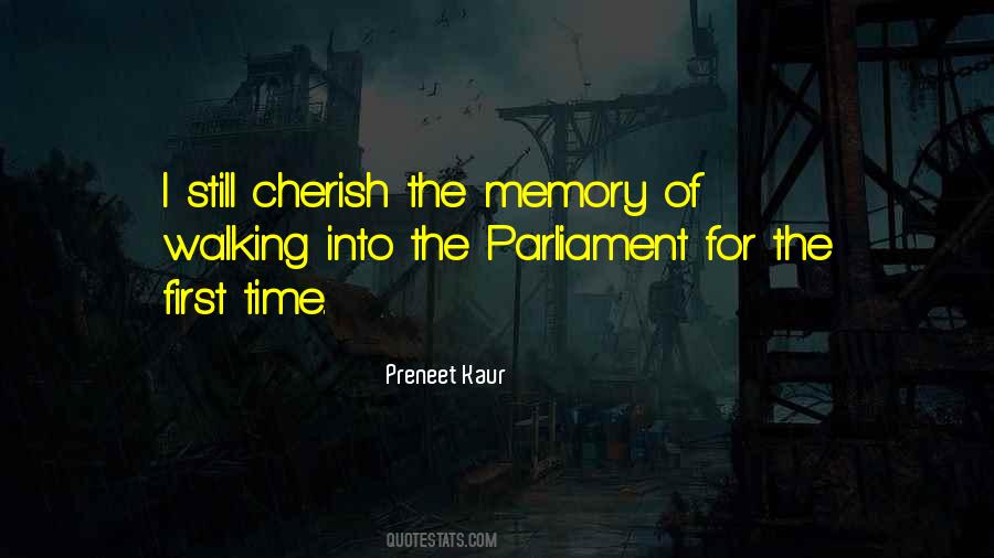Memory Of Quotes #1410713
