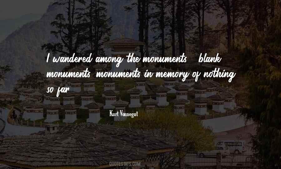 Memory Of Quotes #1420008