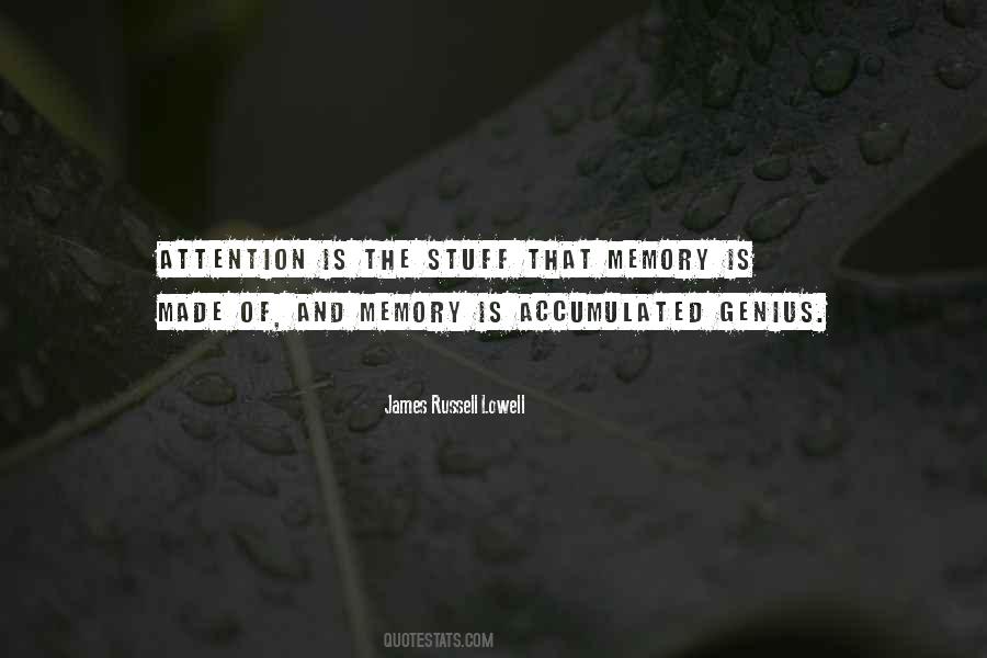 Memory Of Quotes #16478 Memory Of Quotes #16478