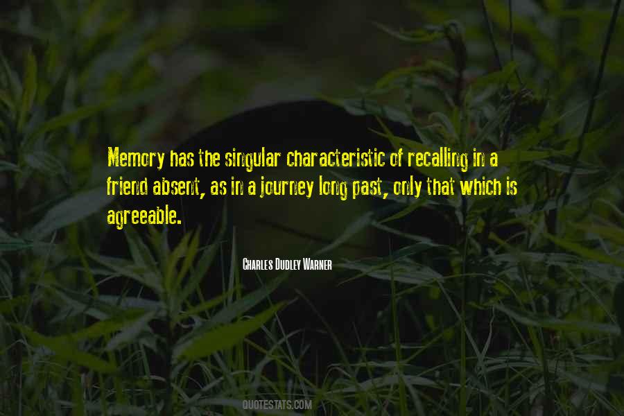 Memory Of Quotes #18279