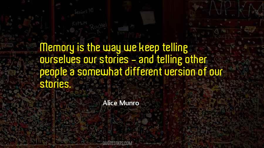 Memory Of Quotes #30483 Memory Of Quotes #30483