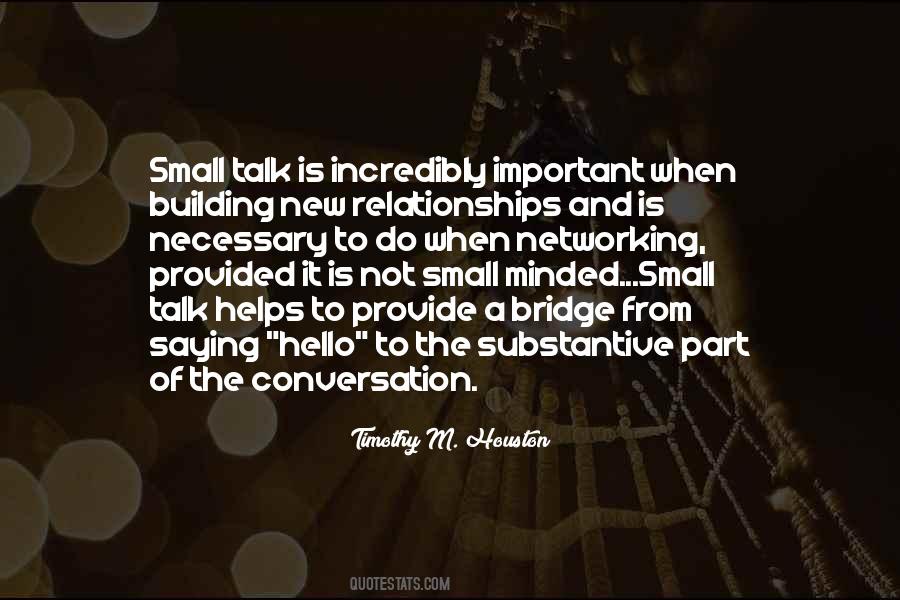 Quotes About Conversation Skills #1410873