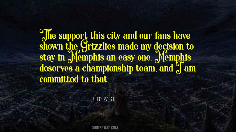 Memphis Grizzlies Quotes #47559