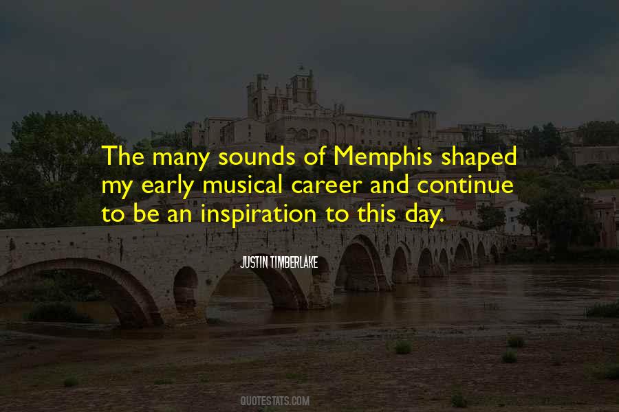 Memphis Musical Quotes #1067335