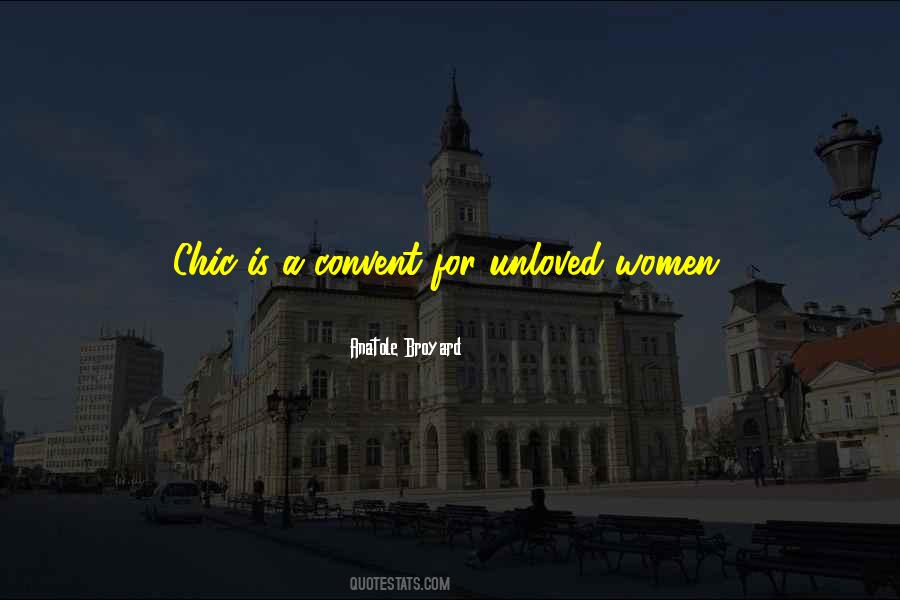 Quotes About Convent #1411922