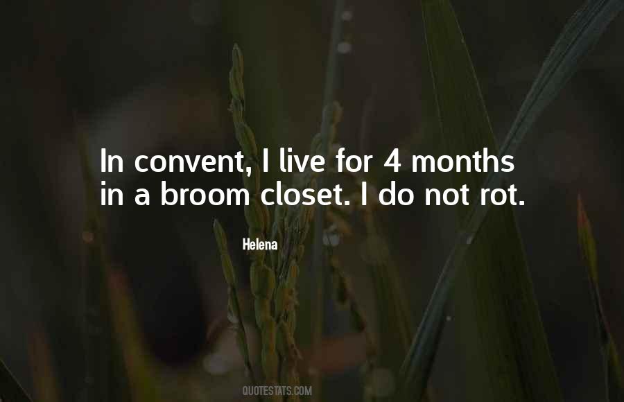 Quotes About Convent #314571