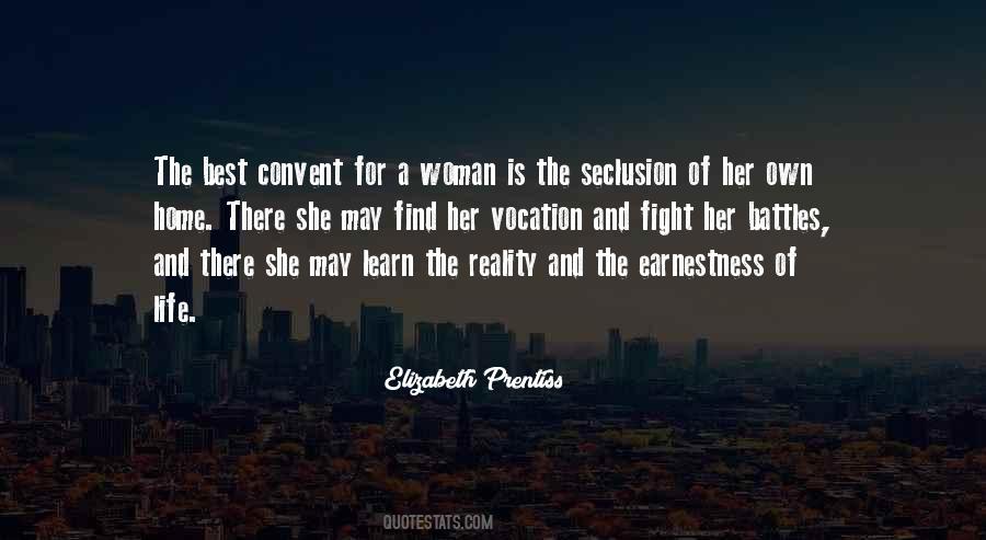 Quotes About Convent #605227