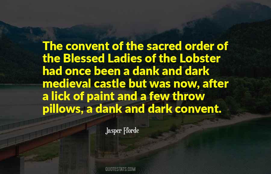 Quotes About Convent #83592