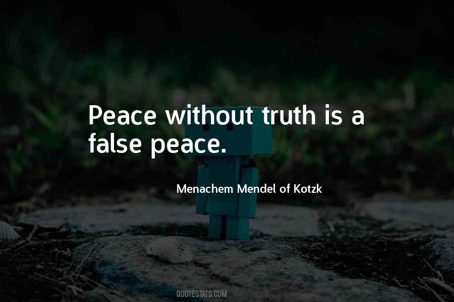 Menachem Mendel Kotzk Quotes #1086228