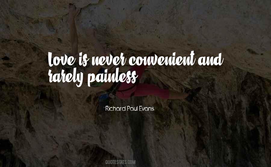 Quotes About Convenient Love #123018