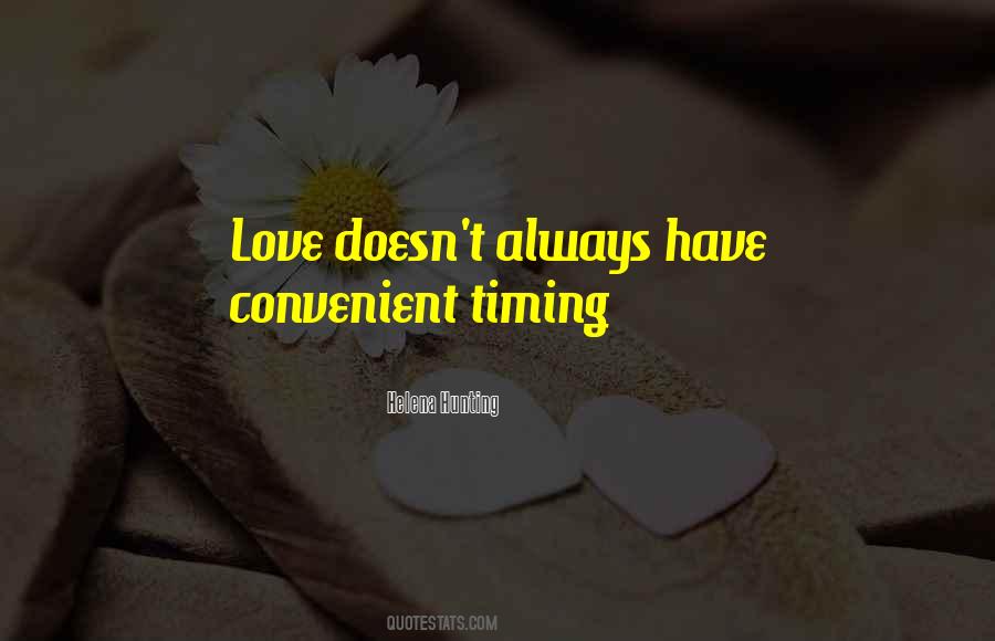 Quotes About Convenient Love #404325