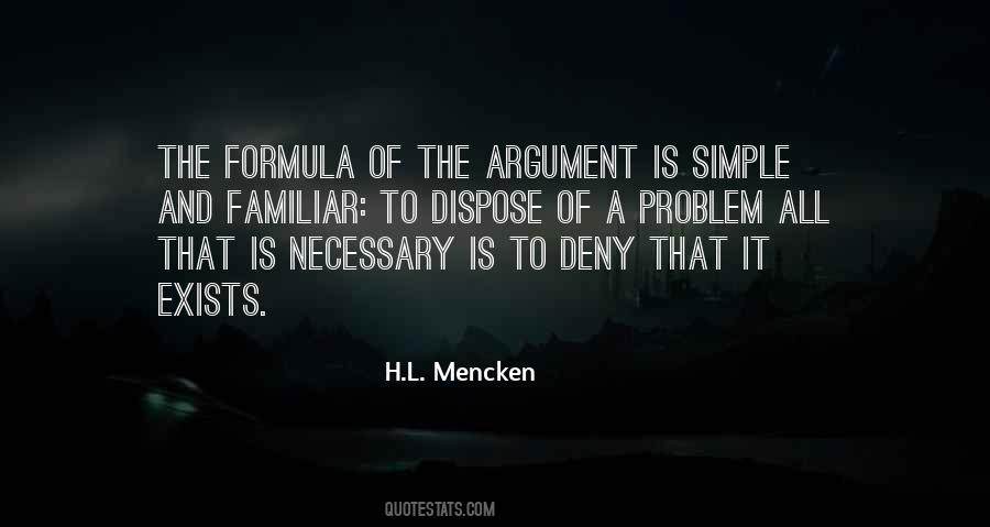 Mencken Quotes #153252