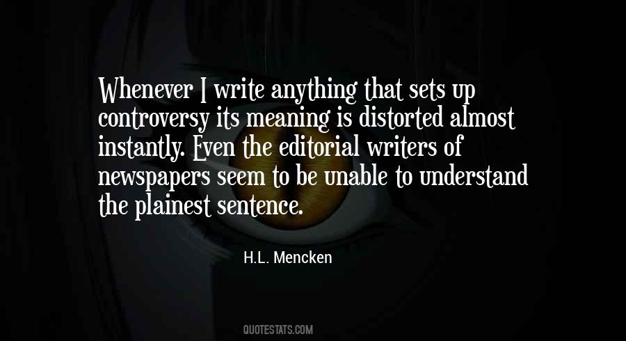 Mencken Quotes #85538