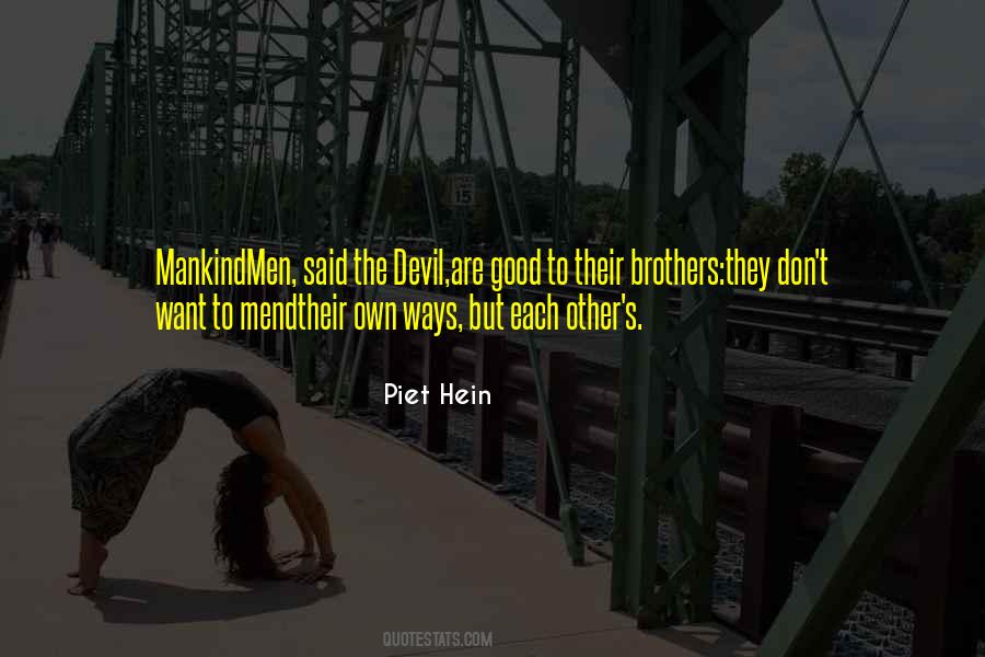 Mend Your Ways Quotes #1158723