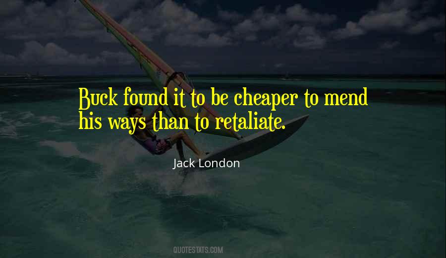 Mend Your Ways Quotes #908385