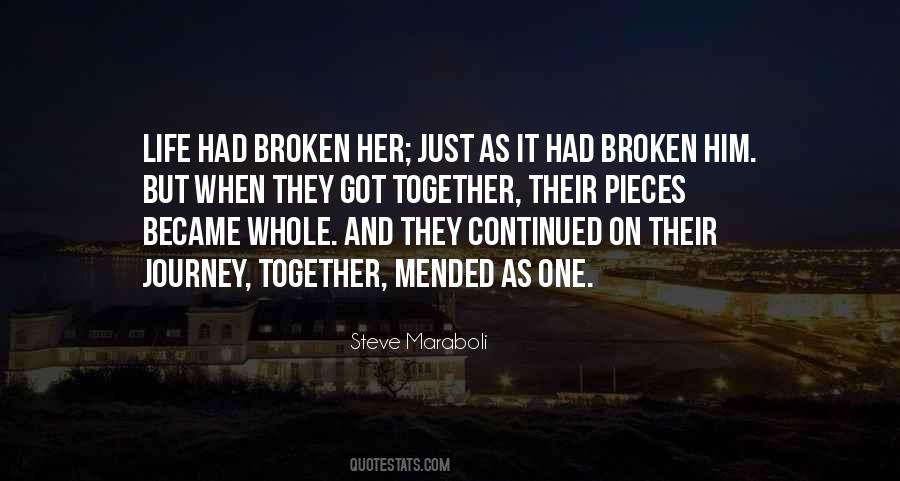 Mended Love Quotes #706934