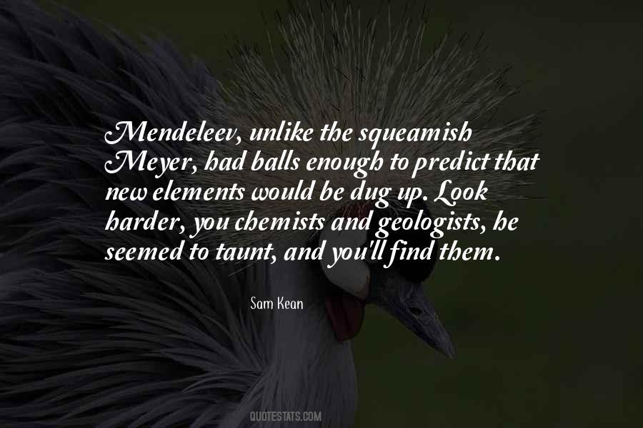 Mendeleev Periodic Table Quotes #950033