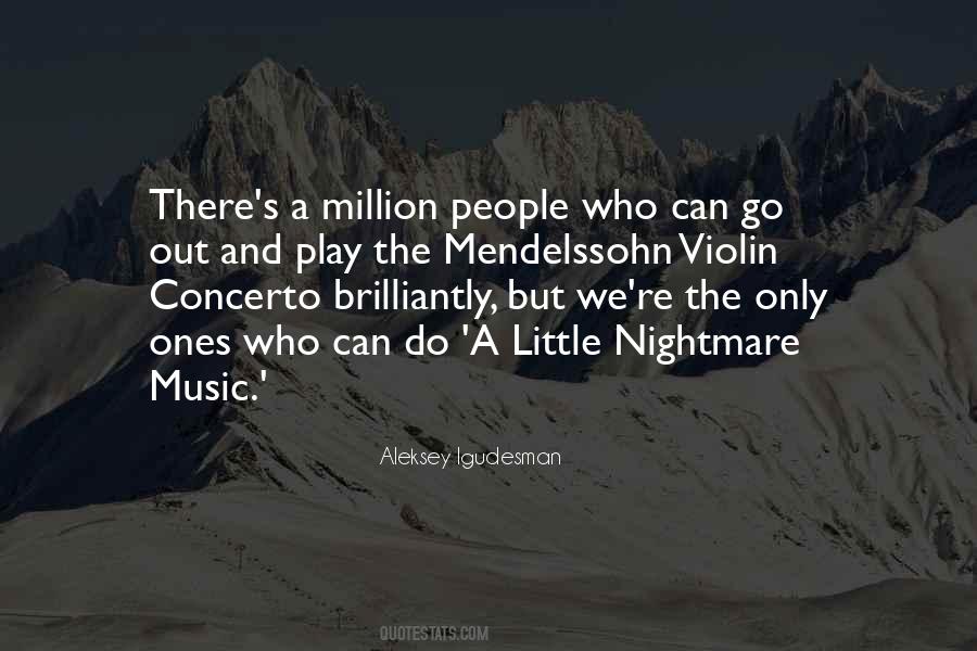 Mendelssohn Violin Concerto Quotes #1627822