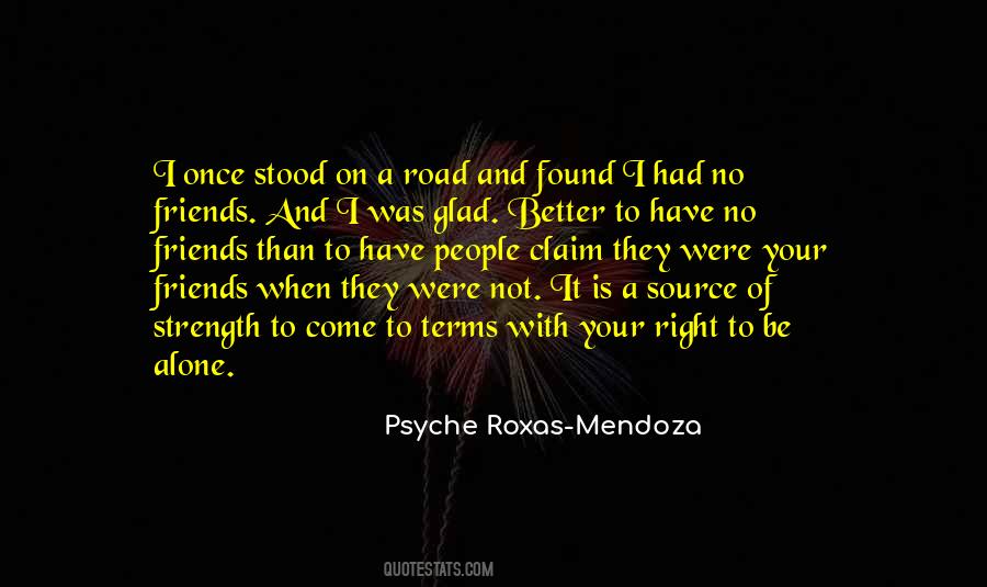 Mendoza Quotes #599343