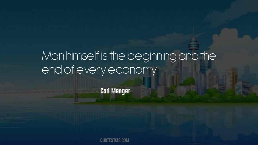 Menger Quotes #908732