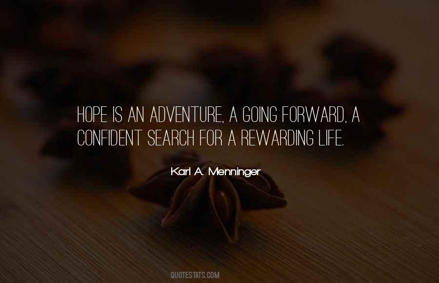 Menninger Quotes #1830512