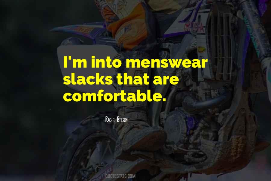 Menswear Quotes #429122