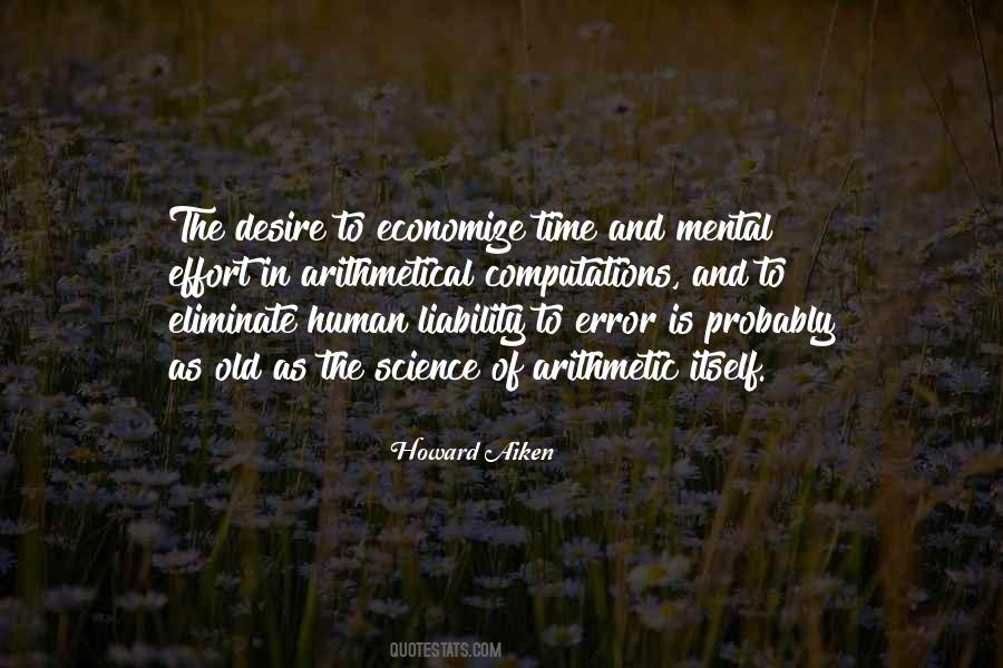 Mental Arithmetic Quotes #74677