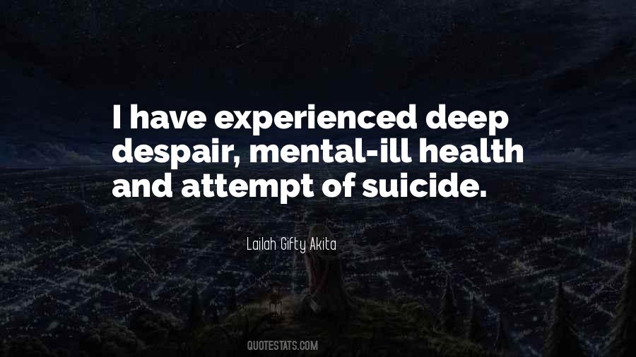 Mental Awareness Quotes #1259956