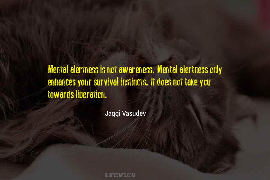 Mental Awareness Quotes #1833321