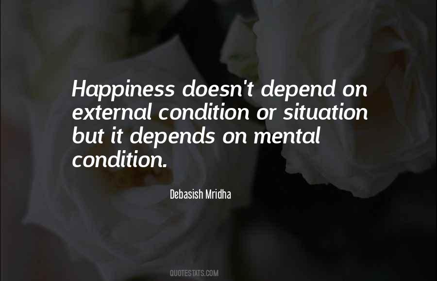 Mental Condition Quotes #1731205
