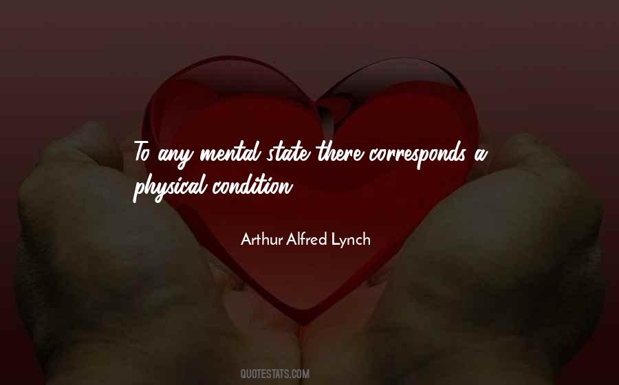 Mental Condition Quotes #1850055
