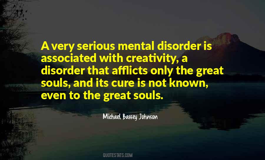 Mental Disorder Quotes #1840671