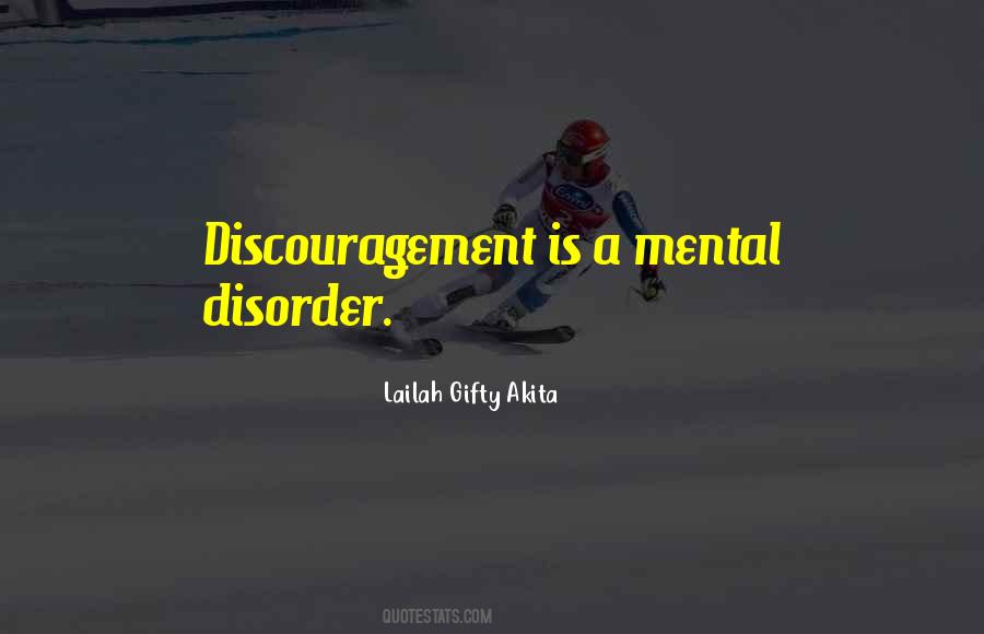 Mental Disorder Quotes #661767