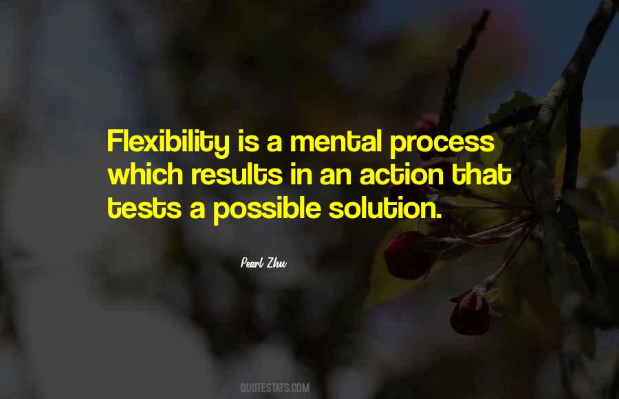 Mental Flexibility Quotes #1034573