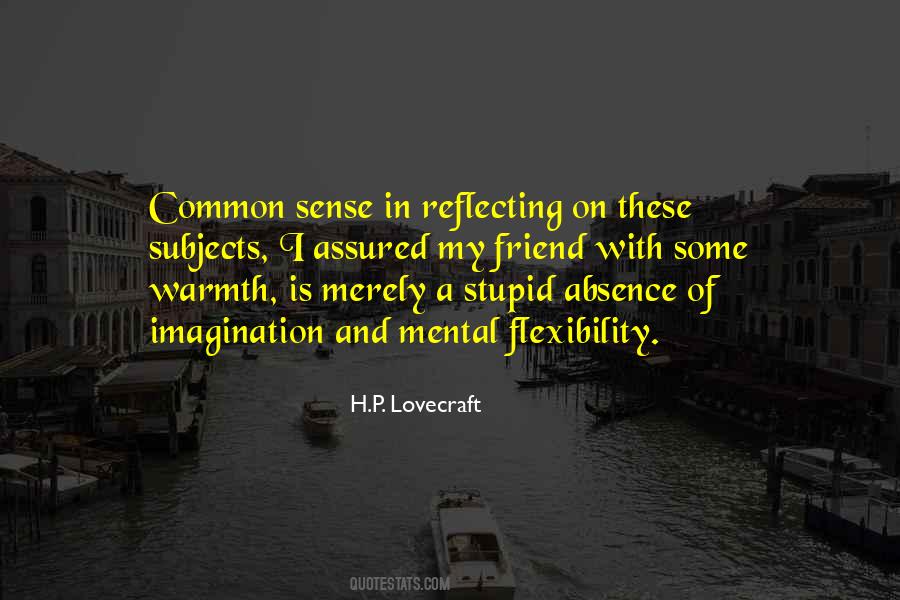 Mental Flexibility Quotes #1314589