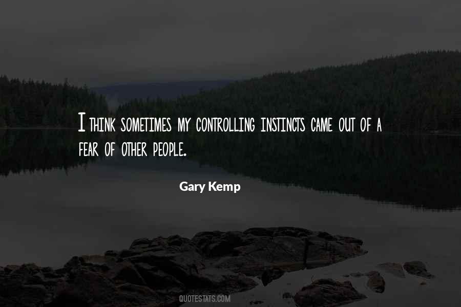 Quotes About Controlling People #1312033