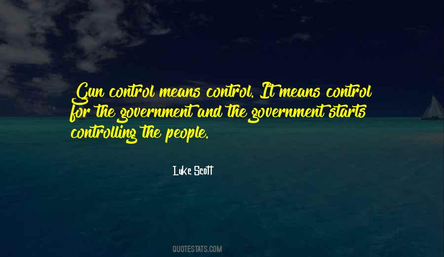 Quotes About Controlling People #1731550