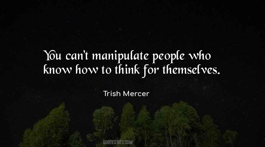 Quotes About Controlling People #423481