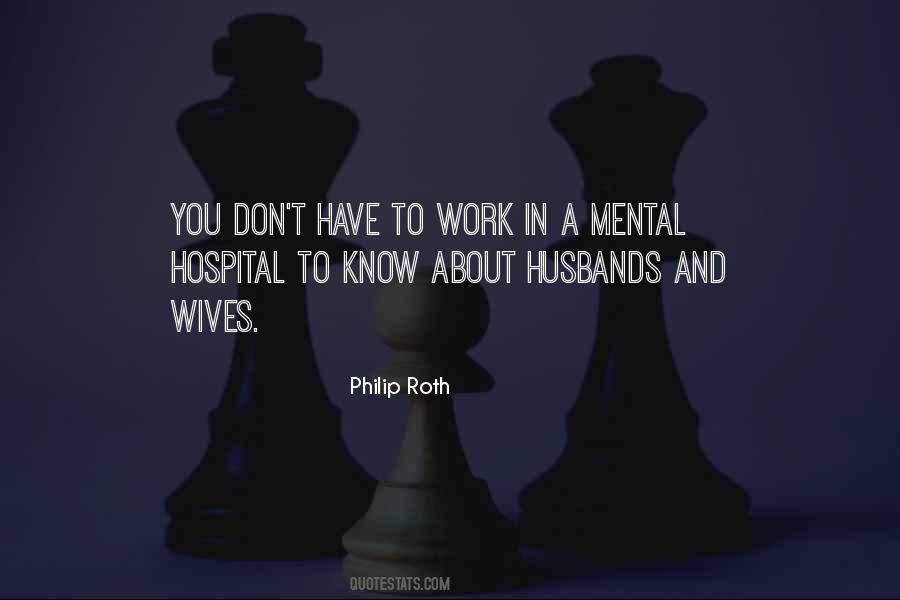 Mental Hospital Quotes #190467