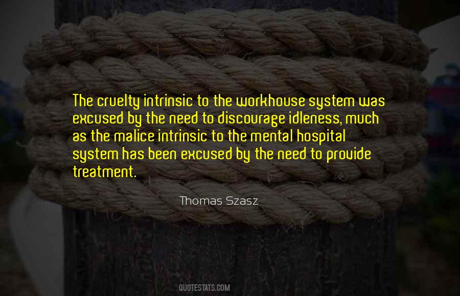Mental Hospital Quotes #545860