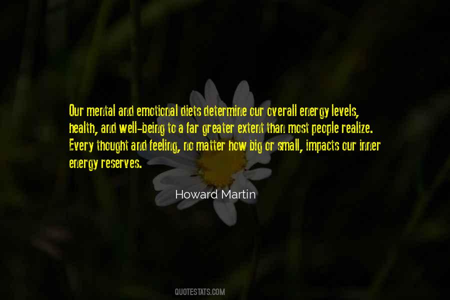 Mental Well Being Quotes #1001961