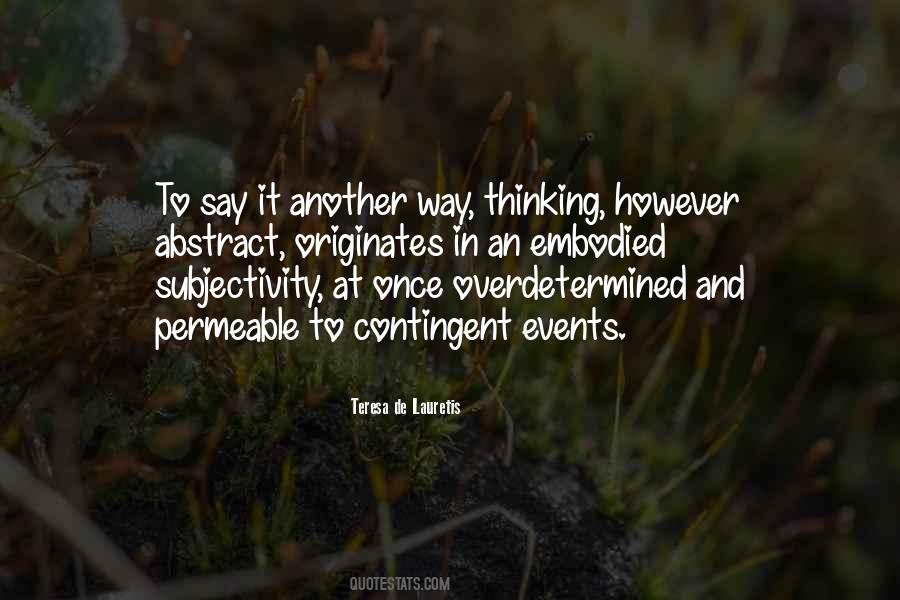 Mentally Scarred Quotes #1066594