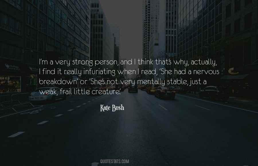 Mentally Stable Quotes #1440490