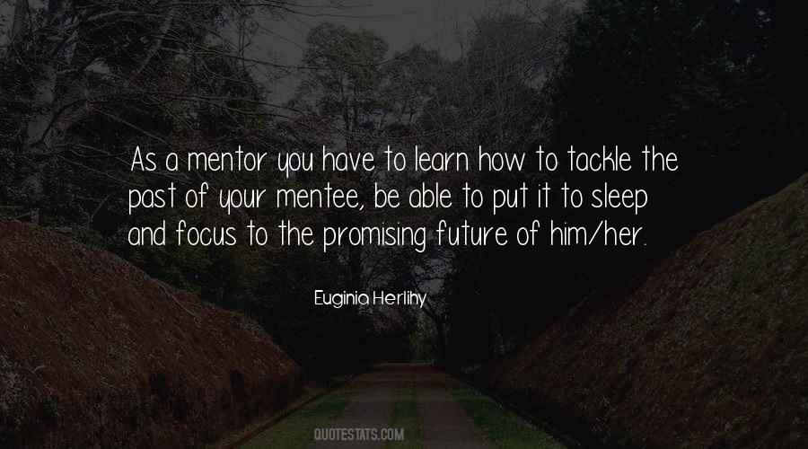 Mentee Quotes #1602982